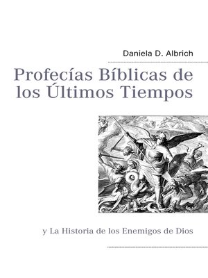 cover image of Profecías Bíblicas de los Ùltimos Tiempos